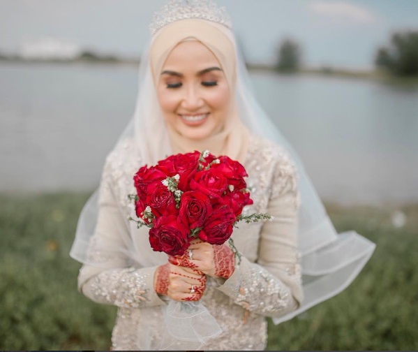 inspirasi hijab pengantin malaysia