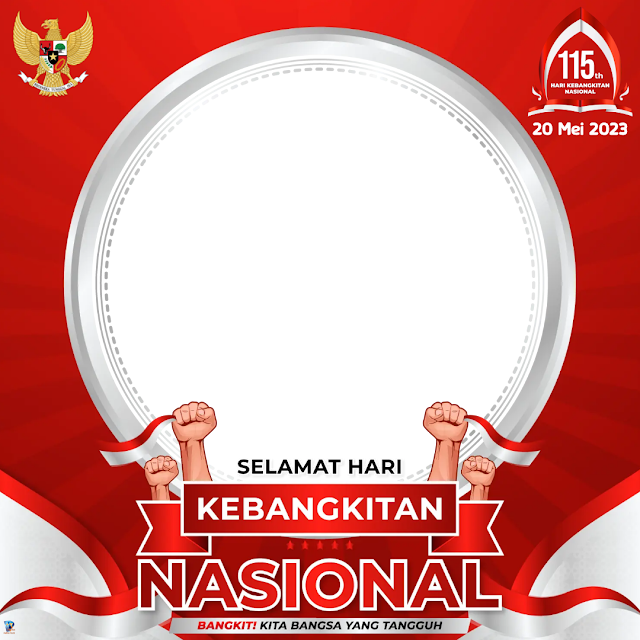 Pasang Twibon Hari Kebangkitan Nasional Tahun 2023