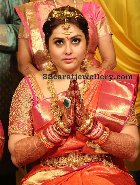 Actress Namitha Veera Wedding 