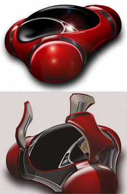 World Amazing Strangest Concept Car