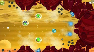 Angry Birds Space for PC Gameplay