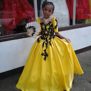 Filipiniana Costume