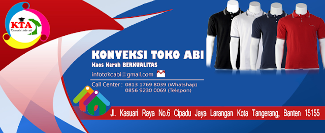 Jasa Pembuatan Kaos Kerah Tangerang