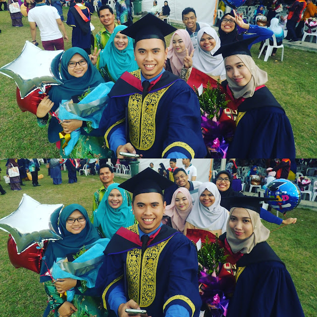 Addy Azizul Jeffry: My Graduation's Day