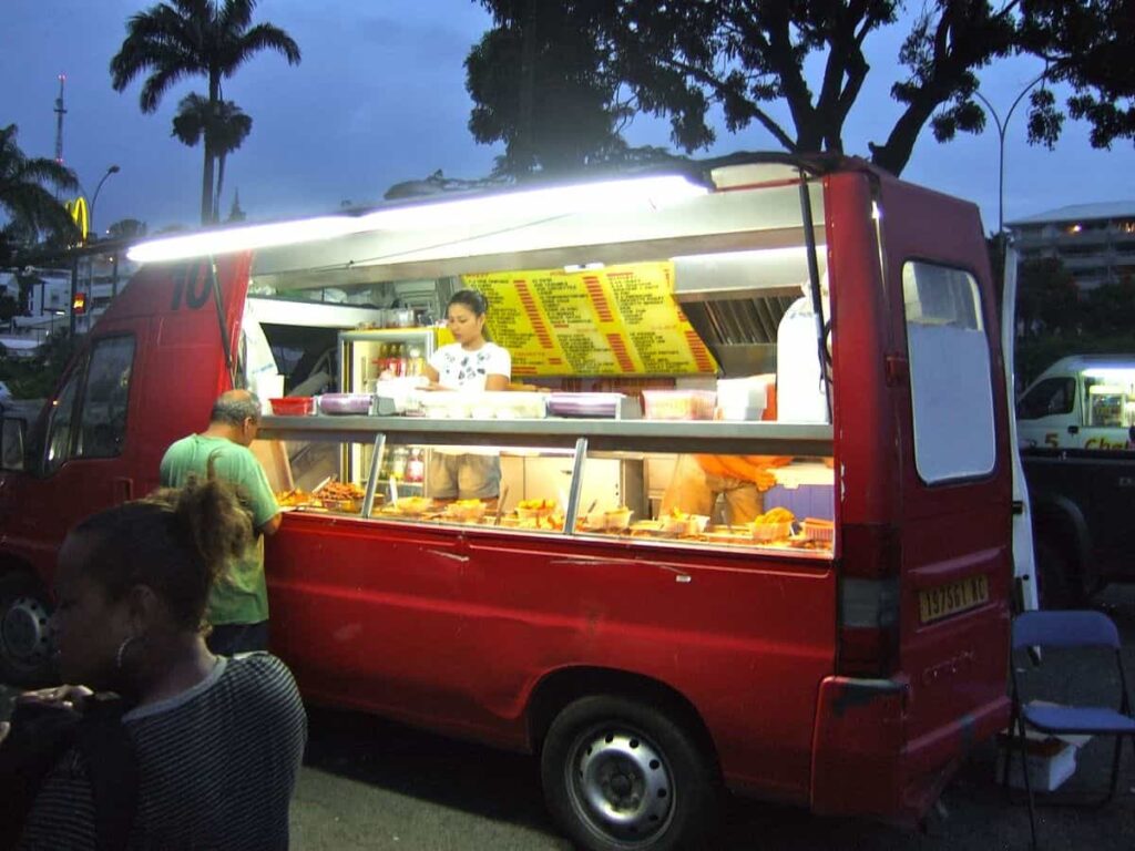 Mobile Food Vendor