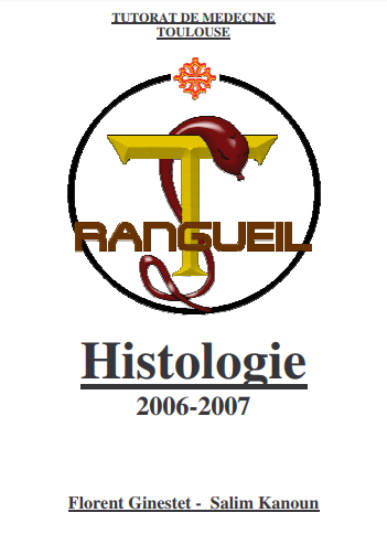 QCM Corrigés D'histologie