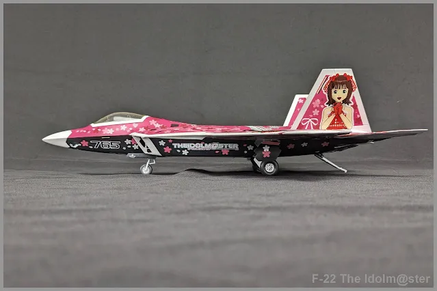 F-22 Raptor The Idolm@ster au 1/48.