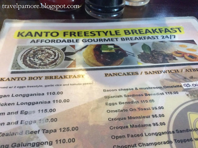 Kanto Freestyle Breakfast