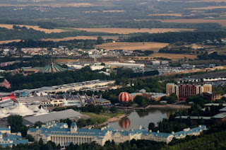 Chessy - Un homme en cavale arrêté dans un hôtel de Disney