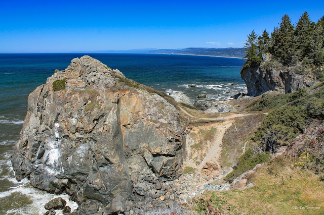 California northern coast geology travel trip roadtrip Humboldt Redwoods copyright RocDocTravel.com