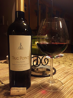 2014 Trig Point Winery Diamond Dust Merlot