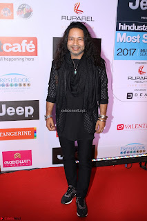 Red Carpet of Most Stylish Awards 2017 ~ Kailash Kher (1).JPG
