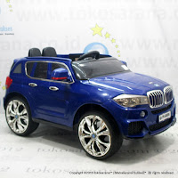 Pliko PK9808N New BMW X5 2XL With Tire Rubber Rechargeable-battery Operated Toy Car