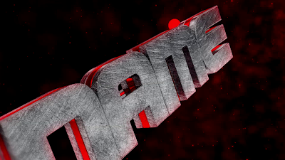 intro -10- Free 4D TEXT After Effects & Cinema 4D Template