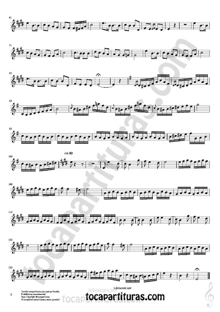  2 Trompeta y Fliscorno Partitura de Czardas Sheet Music for Trumpet and Flugelhorn Music Scores