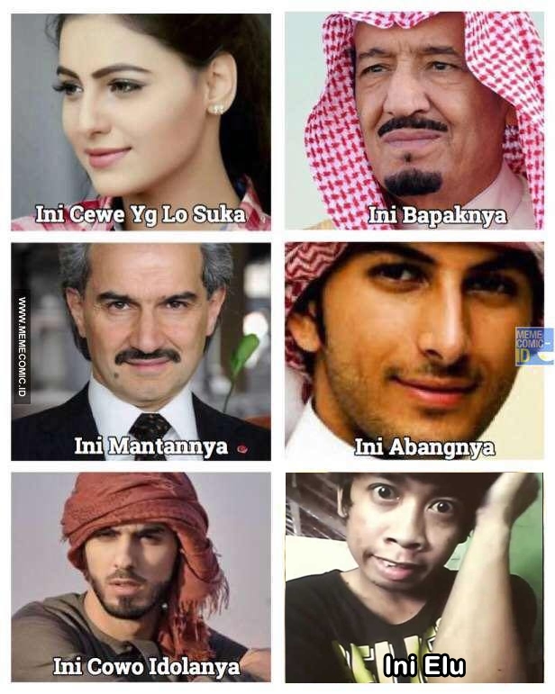 9 Meme 'Raja Salman' Ini Ikut Meramaikan Kedatangannya Ke 
