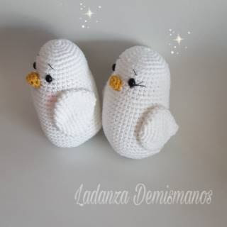 PATRON GRATIS PAJARO AMIGURUMI 29657