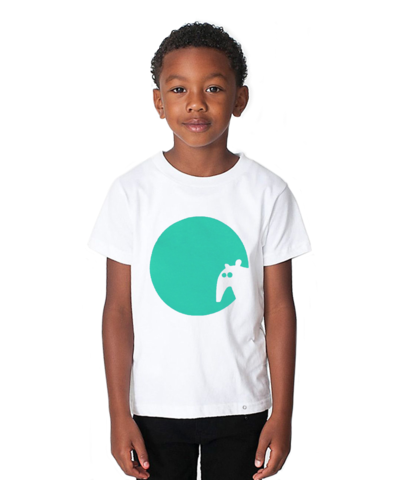 KIDS WHITE T-SHIRT