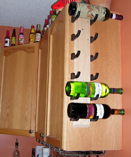 Wine Rack In The Kitchen