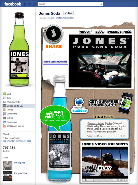 Janes Soda fan page