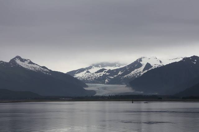 Mendenhall Glacier in Juneau, Alaska