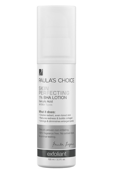 Paula's Choice Skin Perfecting 1% BHALotion Exfoliant by barbies beauty bits