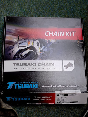 Honda CB500K1 new O-ring chain