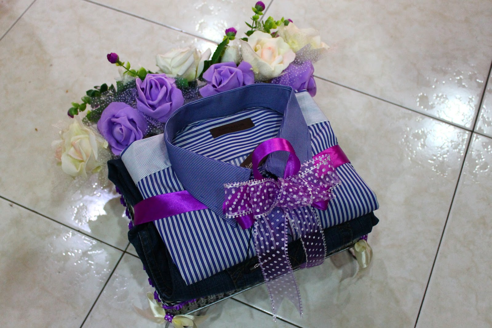 Love Mom's Touch: GUBAHAN HANTARAN PERKAHWINAN