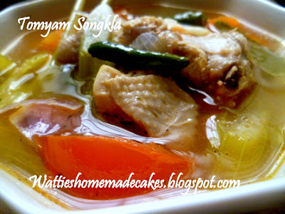 Wattie's HomeMade: Tomyam Songkhla