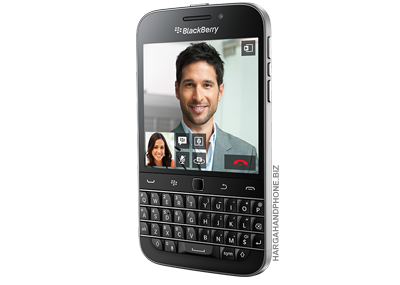  mereka kembali meluncurkan perangkat baru yang terinspirasi dari bentuk dan desain Dakota Blackberry Classic Spesifikasi dan Harga