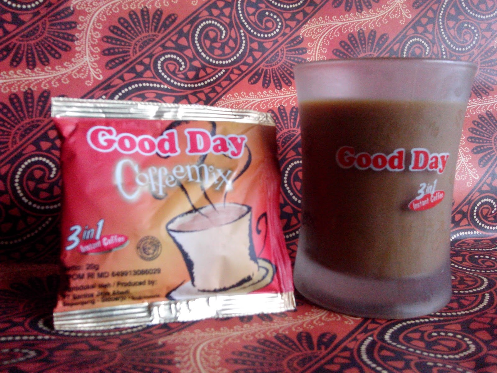 Exploring The Mind: Kopi Instan & Cappuccino Good Day, Kopi Gaul Paling