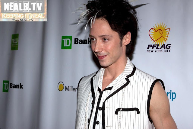 Johnny Weir. Photo © NealBtv @ Binky's Johnny Weir Blog.