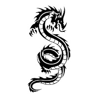 tatouage dragon a imprimer