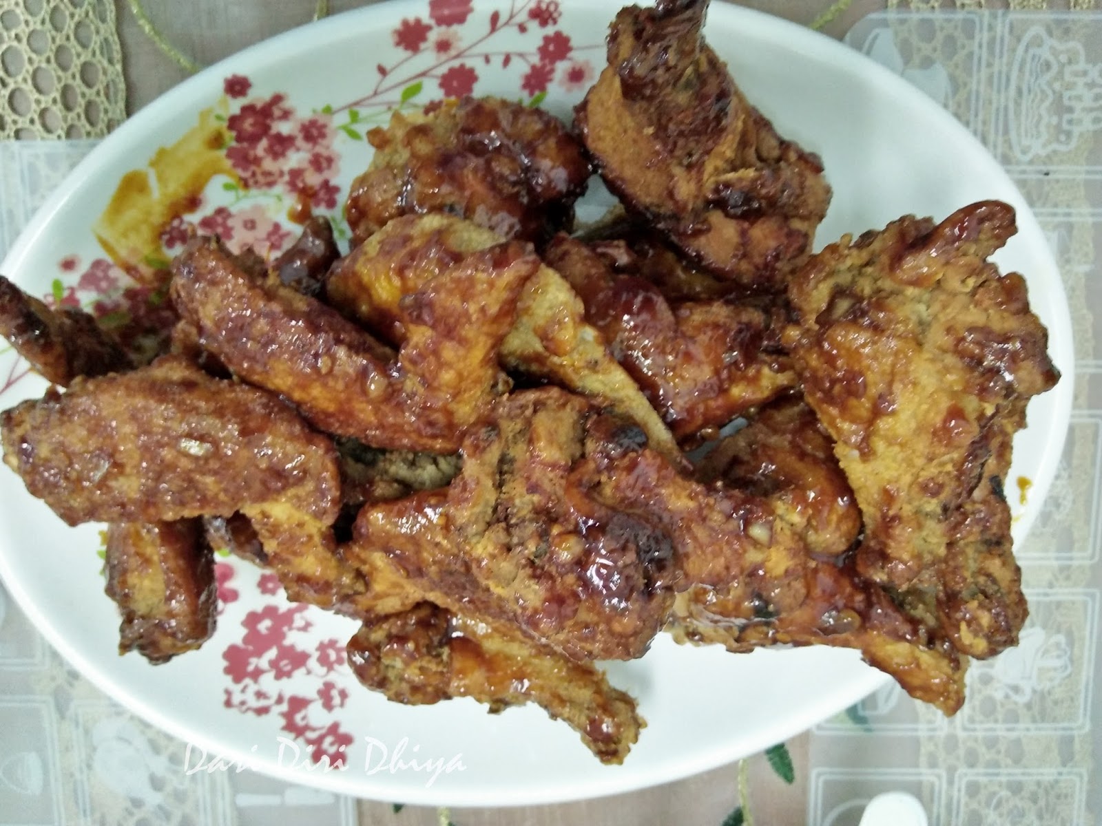 Ayam 4 Fingers Buat Sendiri - Dari Diri Dhiya