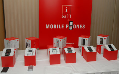 iBall Mobile Phones India
