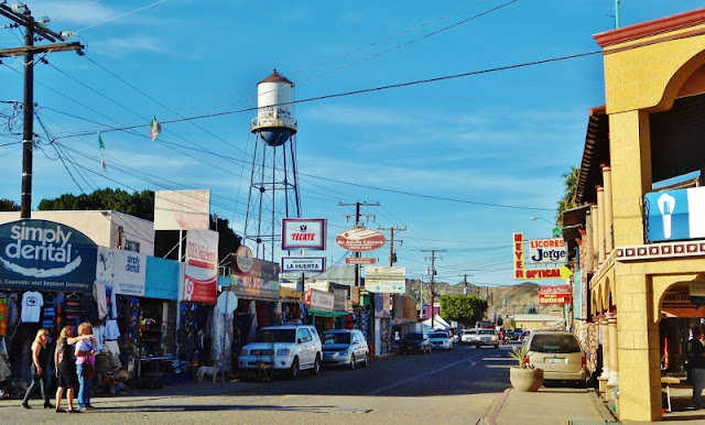 Turismo sanitario en Los Algodones, México 