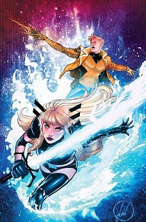 X Of Swords :: Part VII :: New Mutants #13