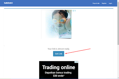 Cara melewati shortener SafelinkU