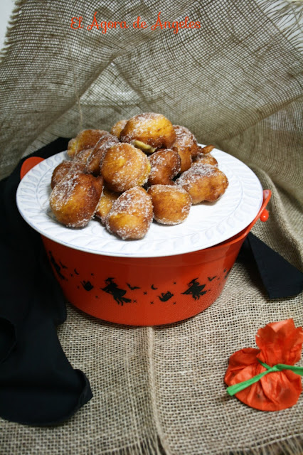 Buñuelos de calabaza  