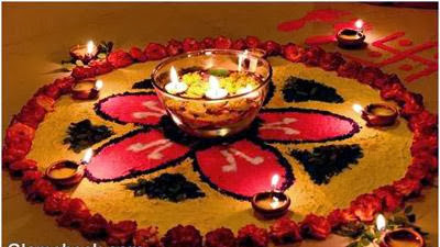 Diwali Rangoli HD Wallpaper Free