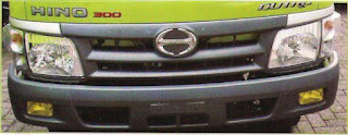 GRILLE BUMPER HINO DUTRO