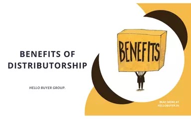 Benefits of distributorship