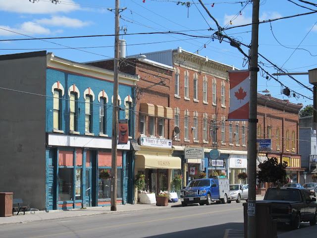 Durham Street in Madoc, Ontario