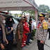 Kapolres Metro Tangerang Kota Cek Pospam Rest Area Pastikan Personil Sigap Patroli