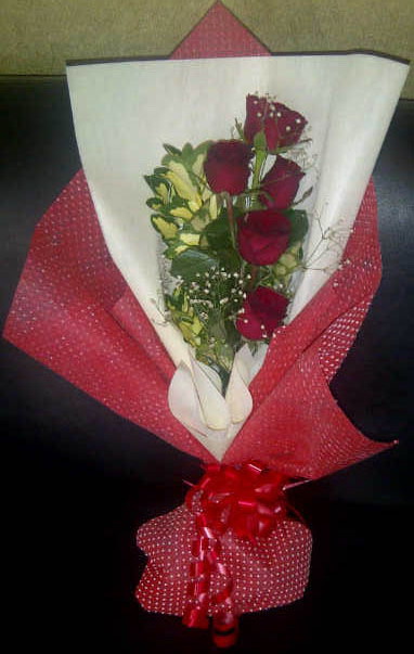 ORCHID Florist: Contoh Gambar Bunga Tangan (Hand Bouquet 