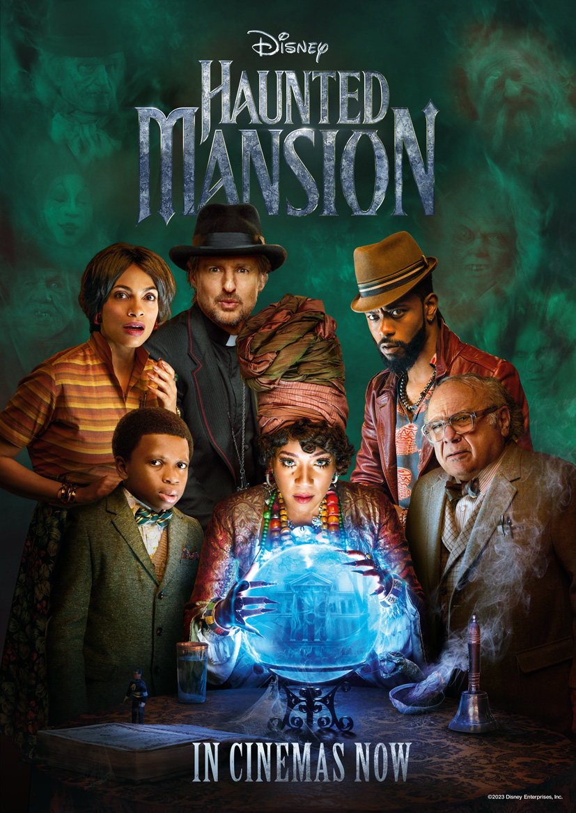 The Haunted Mansion (2023) Official Poster