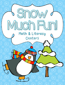 http://www.teacherspayteachers.com/Product/Snow-Much-Fun-Math-Literacy-Centers-1645252