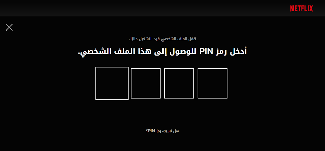 كيفية حماية ملفك التعريفي في نتفليكس باستخدام PIN