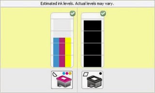 How See The Ink Levels In Hp Officejet 4500 En Relenado