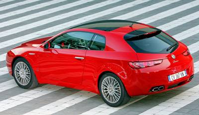 2006 Alfa Romeo Brera